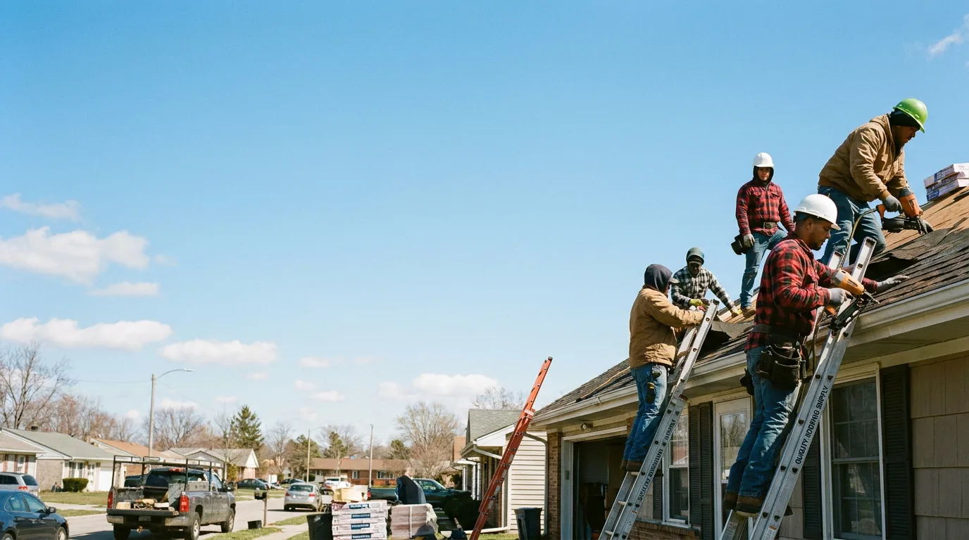 Roofing in Elwell, MI near me